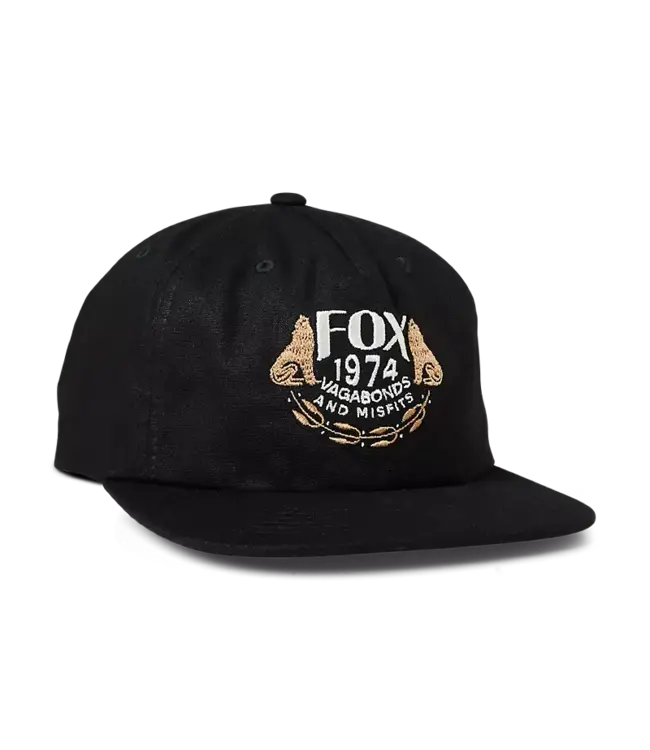 Fox Fox Predominant Adjustable Hat Black