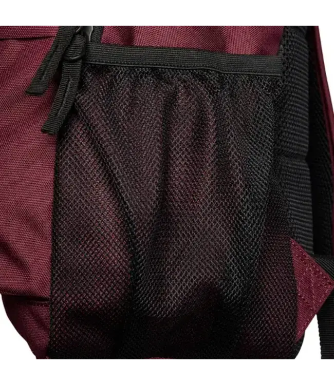 Fox Fox Unlearned Backpack Dark Maroon