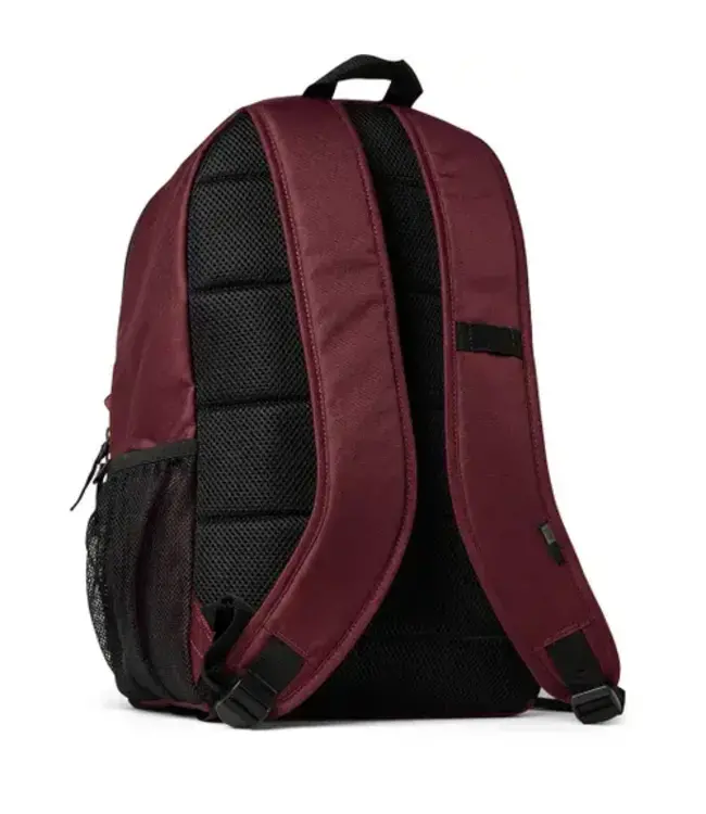 Fox Fox Unlearned Backpack Dark Maroon