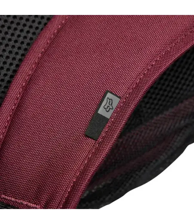 Fox Fox Unlearned Backpack Dark Maroon