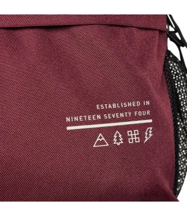 Fox Fox Unlearned Backpack Dark Maroon