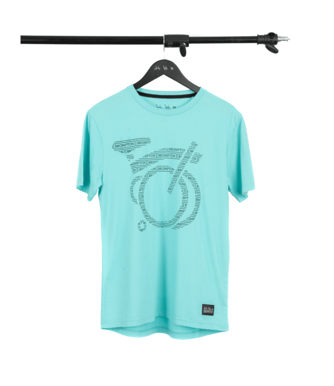 Brompton Brompton Logo Collection T-Shirt Turkish Green