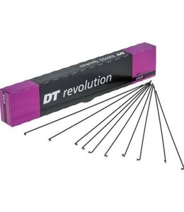 DT Swiss Revolution Spoke J Bend 292mm Black