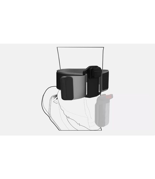 Specialized Specialized Stix Arm/Leg Band Mount Black