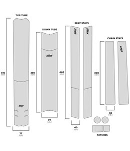 Slicy Slicy Sublimistick Bike Protection Gloss