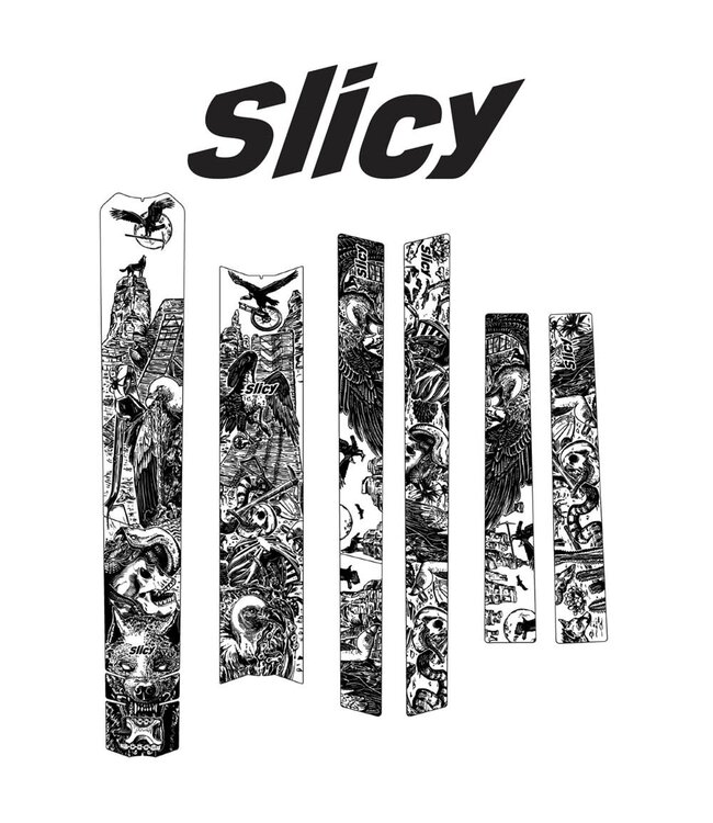 Slicy Slicy Sublimistick Bike Protection Gloss