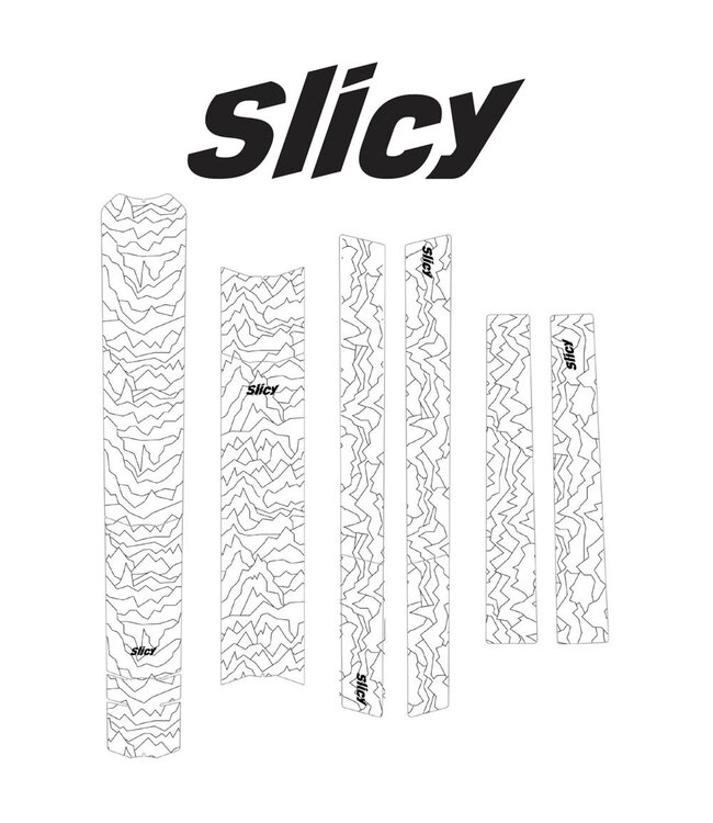 Slicy Slicy Sublimistick Bike Protection Gloss