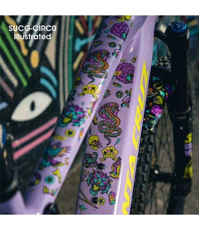 Slicy Slicy Sublimistick Bike Protection Gloss