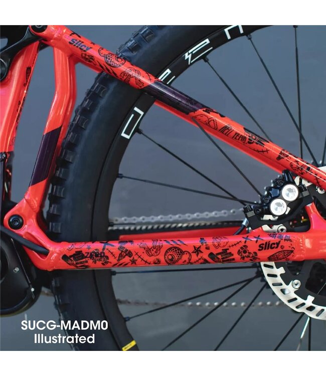 Slicy Slicy Sublimistick Bike Protection Gloss