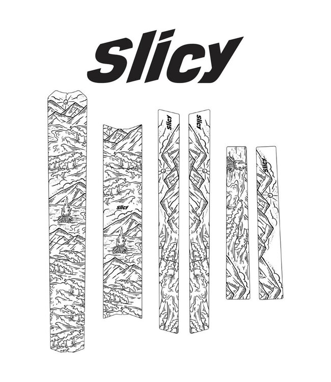Slicy Slicy Sublimistick Bike Protection Gloss