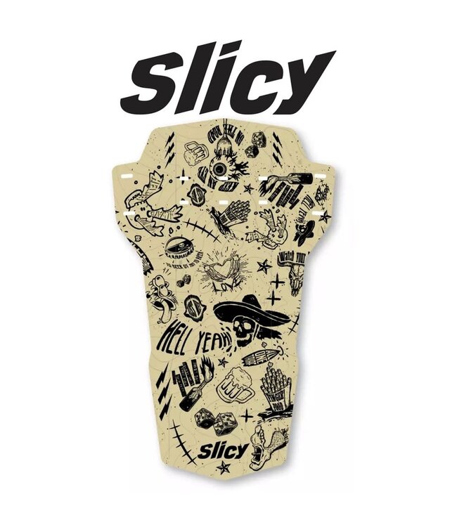 Slicy Slicy All Mountain Mud Guard