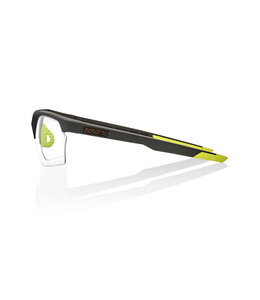 100% 100% Sunglasses Sportcoupe - Soft Tact Cool Grey - Photochromic