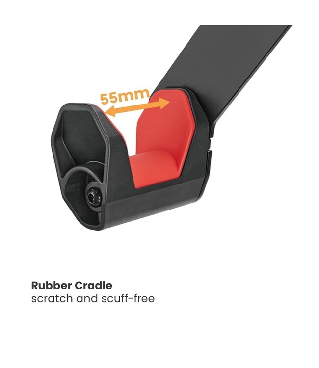 Bike Rakz EZI  Hang Red