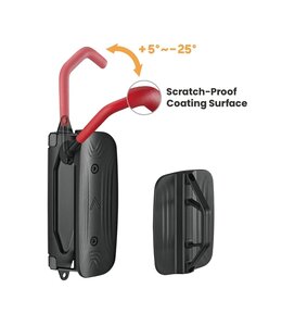 Bike Rakz Bike Rakz EZI  Hold Red