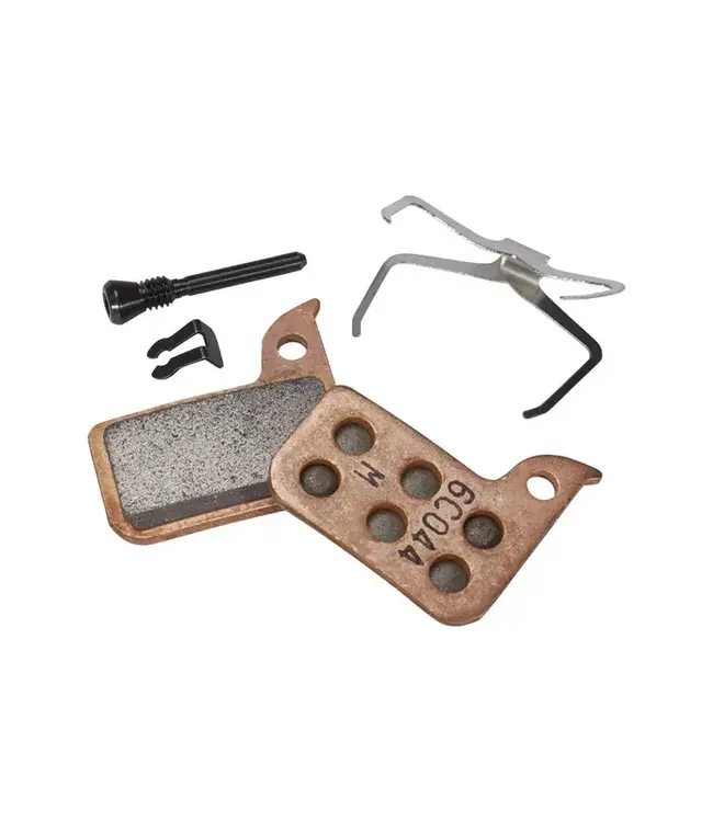 Sram SRAM Disc Brake Pad Set Sintered With Steel Back fits Hydraulic Road Disc, Level Ultimate and Level TLM  Powerful