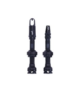 BBB BBB Tubeless Valves Aluminium With Removable Cores 2 Piece Set