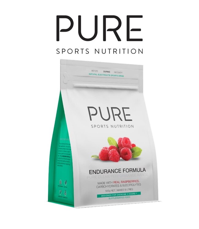 Pure Sports Nutition Pure Nutrition Endurance Formula - Raspberry - 500g