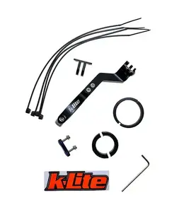 kLite Alloy Handle Bar Mounting System.