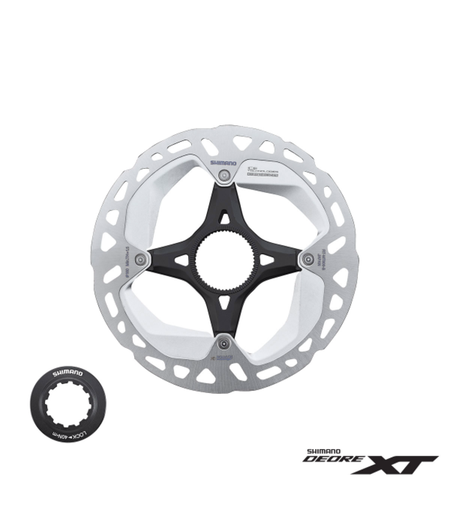 Shimano Shimano XT RT-MT800 Disc Brake Rotor Centerlock w/ lock ring 160mm