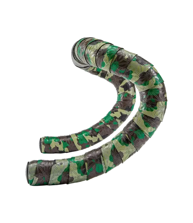 Supacaz Super Sticky Kush Tape Gravel Camo / Anodized Black