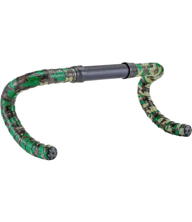 Supacaz Super Sticky Kush Tape Gravel Camo / Anodized Black