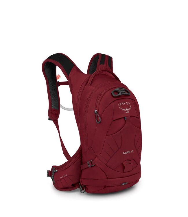 Osprey Osprey Raven 10 Backpack With Reservoir Claret Red