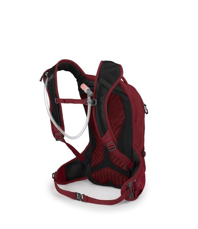 Osprey Osprey Raven 10 Backpack With Reservoir Claret Red