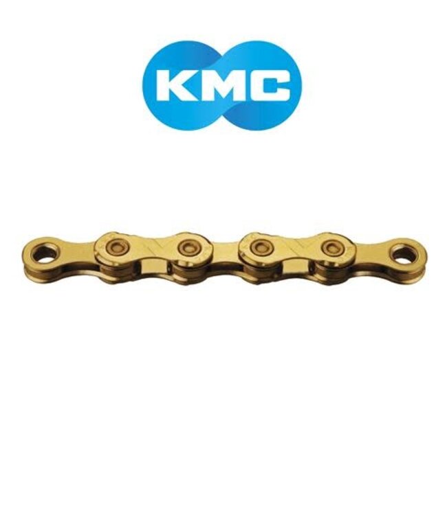 KMC Chain  X12 12 Speed Ti-N (Gold) 126Link