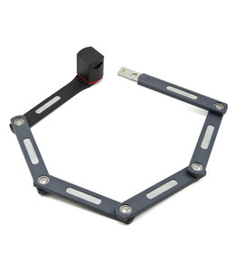 Abus Bordo 5700 U-Grip Lock Key 80cm Black