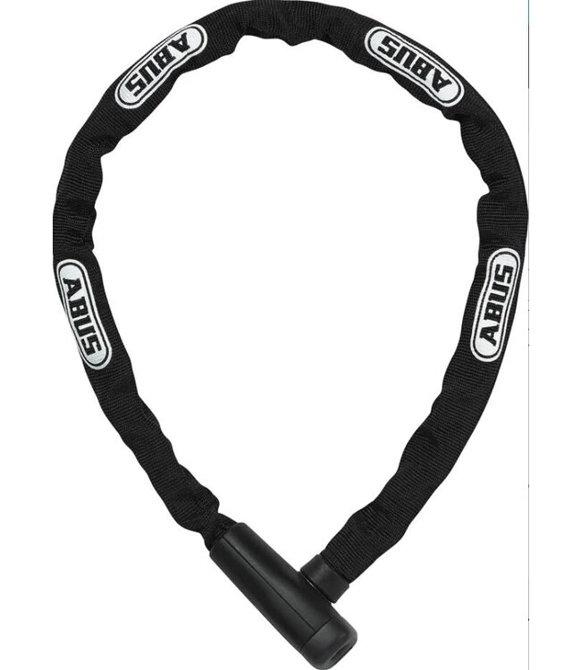 Abus Steelochain 5805K 75cm x 5mm Black No Bracket