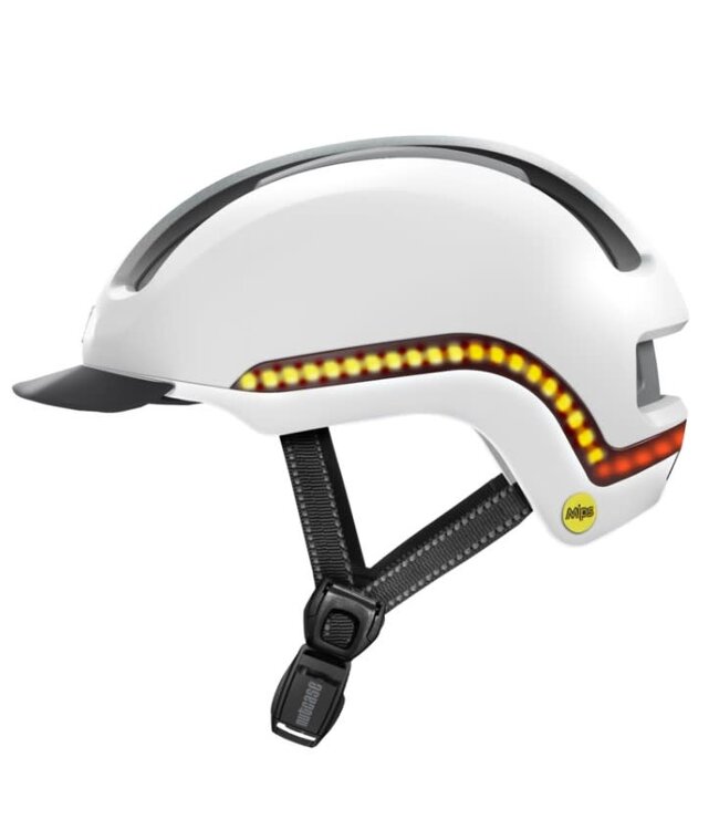 Nutcase Vio Mips  with Light Helmet