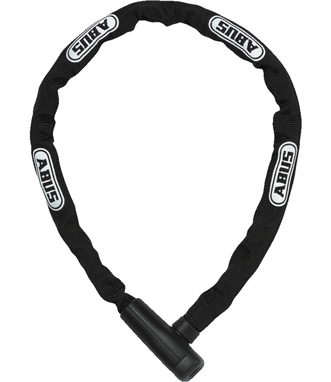Abus Steelochain 5805K 75cm x 5mm Black No Bracket