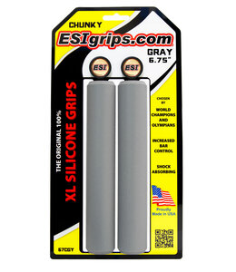 ESI Grips Chunky XL 6.75in (Jones) GREY (67CGY)