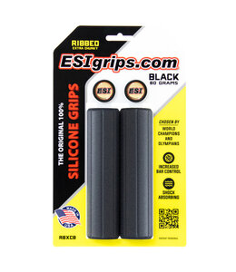 ESI Grips Ribbed Extra Chunky BLACK (RBXCB)