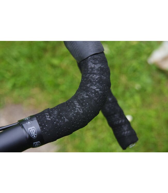 Ritchey Bar Tape WCS Gazos 230cm Superlight Shock Proof Gel Perforations Embossed Logo Black