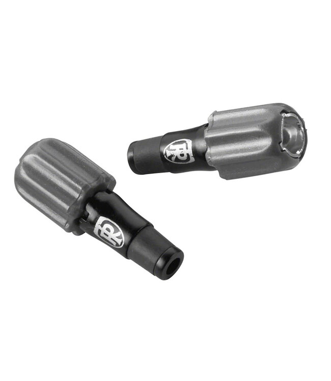 Ritchey Road Pro Barrel Cable Adjuster Alloy Black Pair