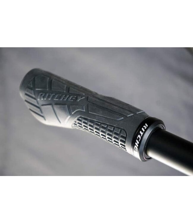 Ritchey Grips MTN WCS EGP Locking Black 133mm PP Gel Close End