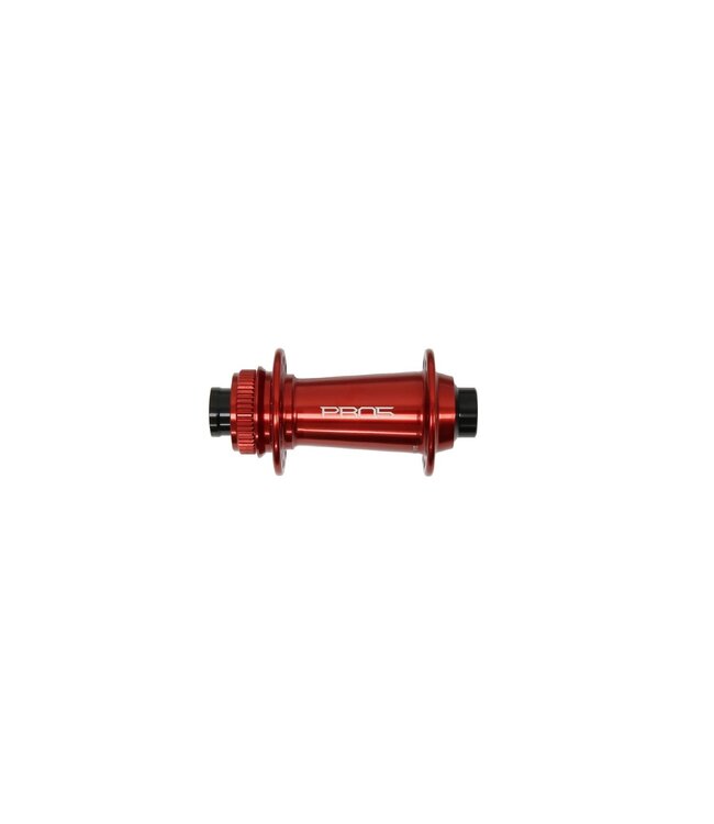 Hope Pro 5 CL Front Hub 110mm x 15mm – Red 32 Hole