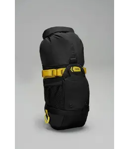 Curve Cycling Curve - Two Pack - Rocket Pooch Bag + Curve TI Rocket Cage  - Black/Yellow