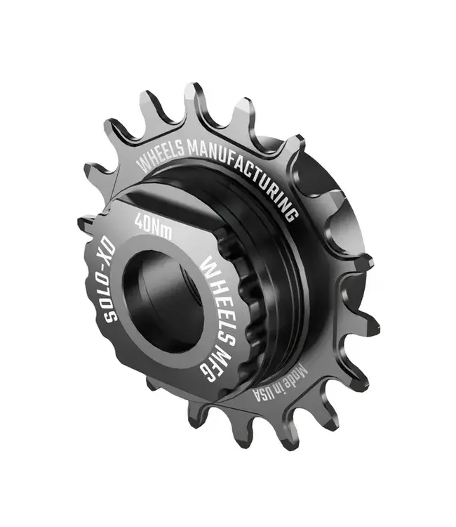 Wheels Manufacturing Wheels MFG Solo SS Kit XD/XDR 18t Black