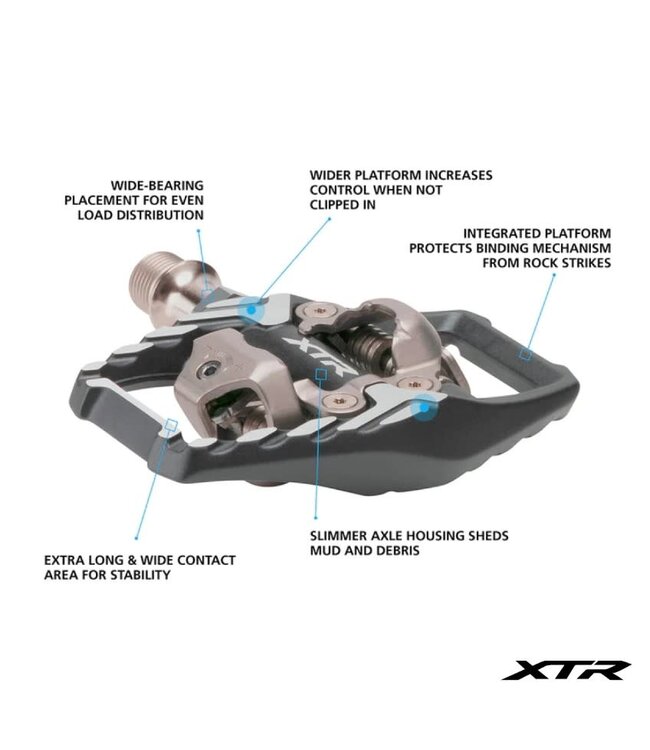 Shimano Shimano PD-M9120 Spd Pedals XTR Trail