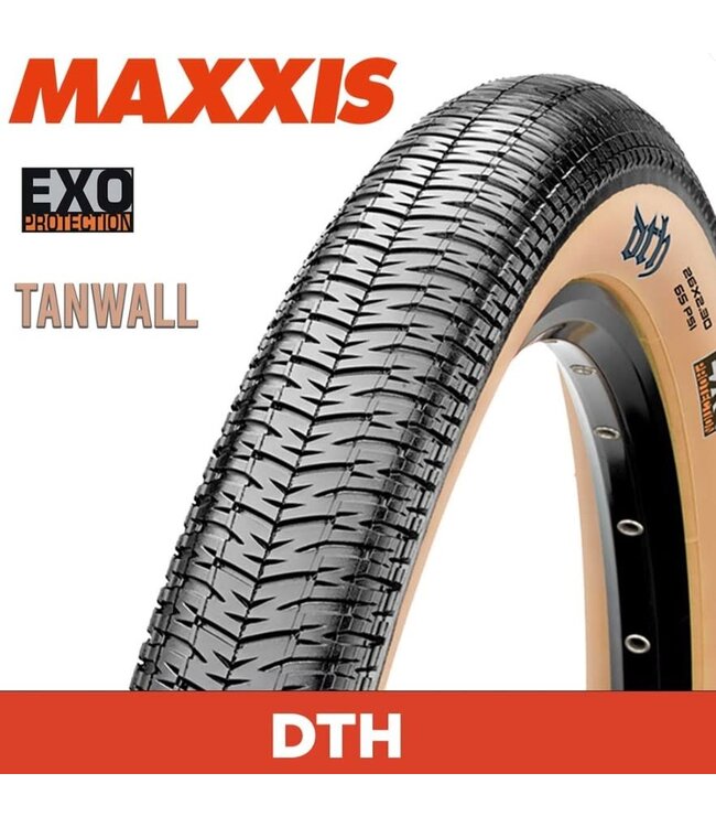 Maxxis Maxxis Drop-The-Hammer (DTH) - 26 X 2.30 Folding Tanwall 60TPI