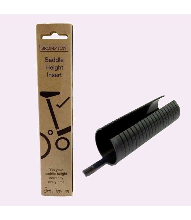 Brompton Brompton Saddle Height Insert