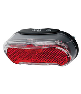 Axa Riff Steady 50mm Rear Light For Dynamo Rack/Carrier Mounted