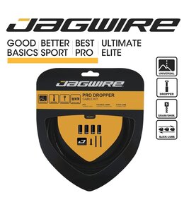 JagWire Pro Dropper Kit - LEX - Slick-Lube 3.0mm