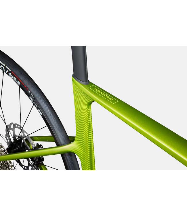 Cannondale Cannondale Supersix Evo Carbon 3 Viper Green 56