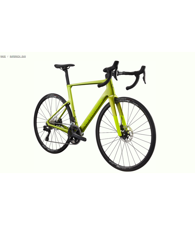 Cannondale Cannondale Supersix Evo Carbon 3 Viper Green 56