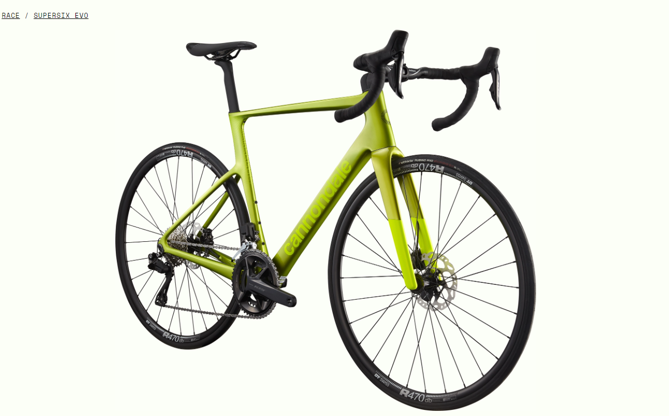 Cannondale Supersix Evo Carbon 3 Viper Green 56 - Epic Cycles