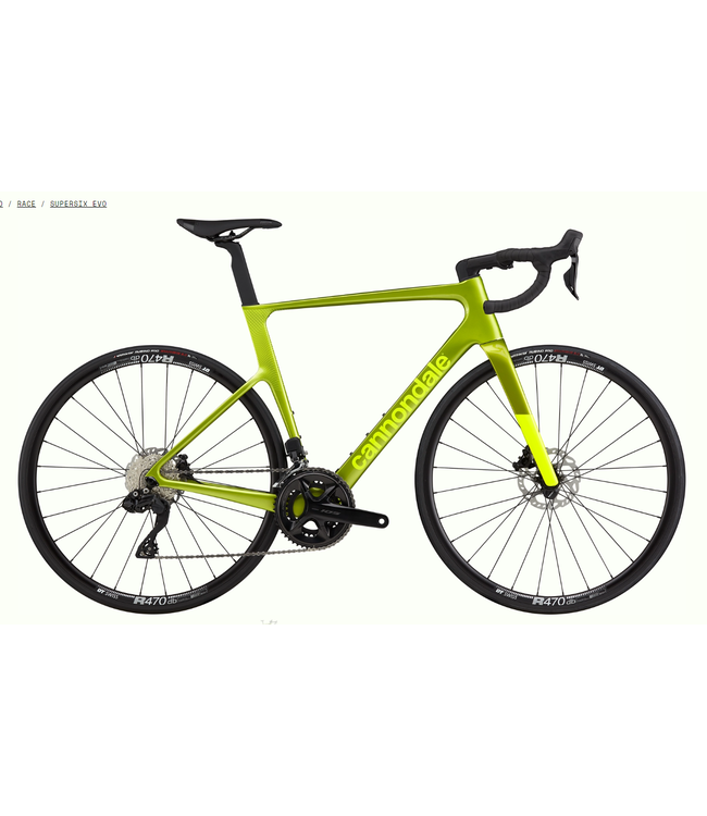 Cannondale Cannondale Supersix Evo Carbon 3 Viper Green 56