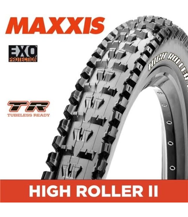 Maxxis Maxxis Highroller II - 27.5 X 2.30 WT Folding 60TPI EXO TR